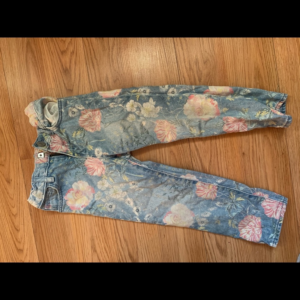 3 pair of toddler jeans gap children place, Hudson